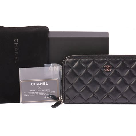 chanel classic wallet 2017